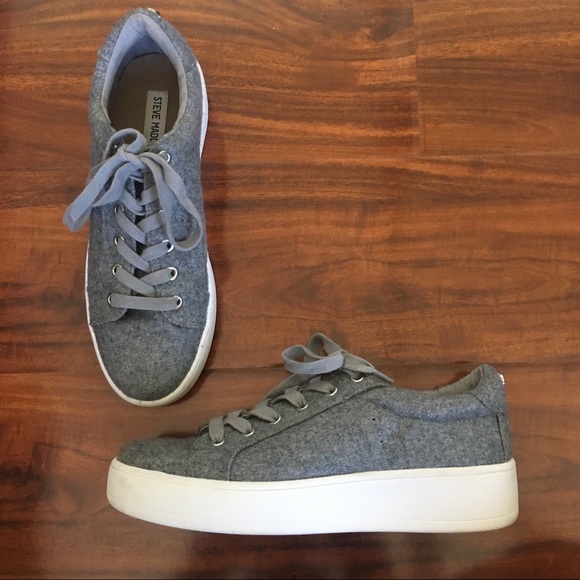 steve madden wool shoes